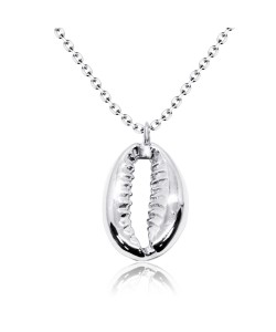 Shellfish Design Silver Necklaces SPE-3531